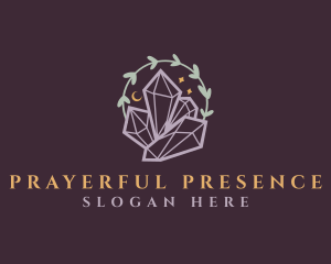 Jewelry Gemstone Crystals logo design