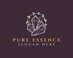 Jewelry Gemstone Crystals logo design