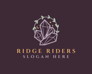 Jewelry Gemstone Crystals logo design