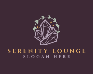 Jewelry Gemstone Crystals logo design