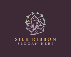 Jewelry Gemstone Crystals logo design