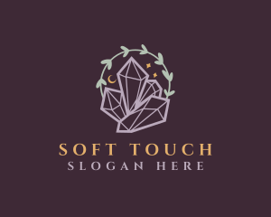 Jewelry Gemstone Crystals logo design