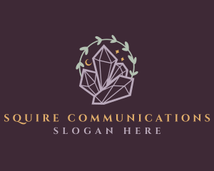 Jewelry Gemstone Crystals logo design