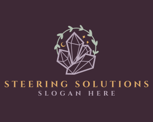 Jewelry Gemstone Crystals logo design