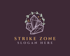 Jewelry Gemstone Crystals logo design