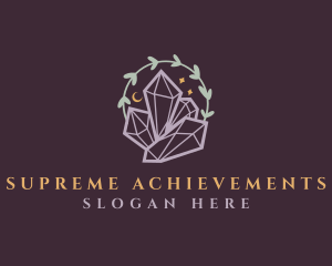 Jewelry Gemstone Crystals logo design