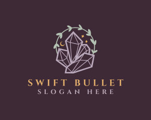 Jewelry Gemstone Crystals logo design