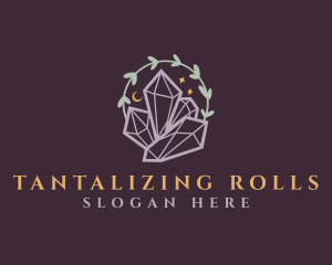 Jewelry Gemstone Crystals logo design