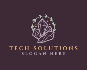 Jewelry Gemstone Crystals logo