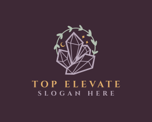 Jewelry Gemstone Crystals logo design