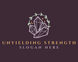 Jewelry Gemstone Crystals logo design