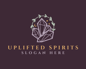 Jewelry Gemstone Crystals logo design