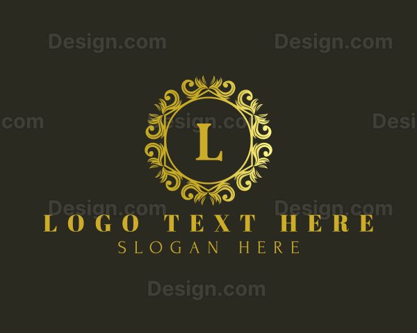 Luxury Boutique Crest Logo