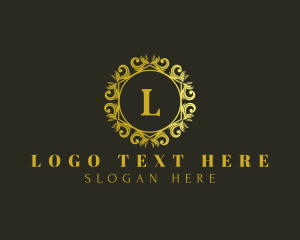 Luxury Boutique Crest Logo