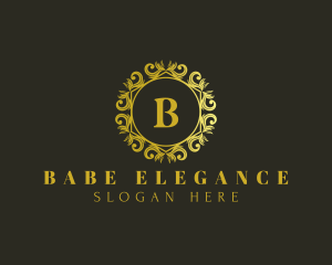 Luxury Boutique Crest logo design