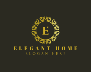 Luxury Boutique Crest logo design