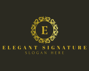 Luxury Boutique Crest logo design