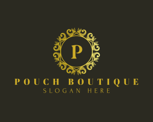 Luxury Boutique Crest logo design