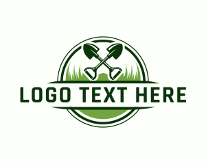 Grass Shovel Gardening logo