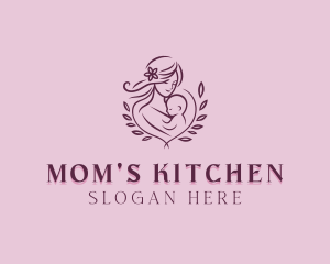 Mom Baby Postpartum logo