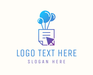 Balloon Document Click logo
