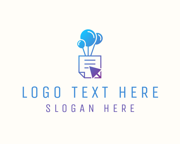 Click logo example 1