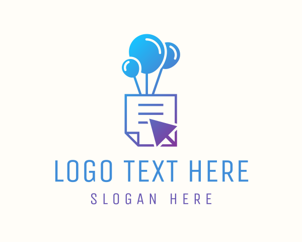 Balloon Document Click logo