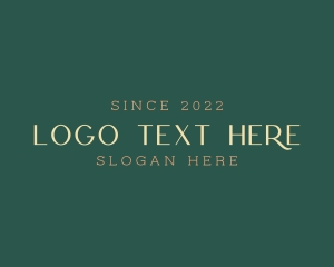 Elegant Yellow Business logo