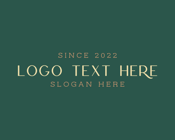 Elegant Yellow Business logo