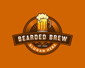 Craft Beer Pub Brewery logo design