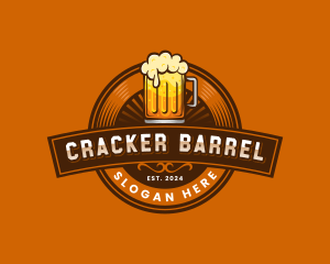 Craft Beer Pub Brewery logo design