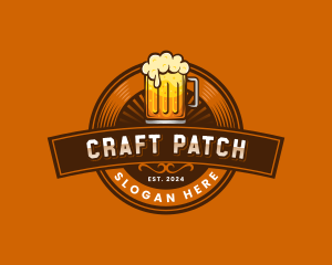 Craft Beer Pub Brewery logo design