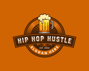 Craft Beer Pub Brewery logo design