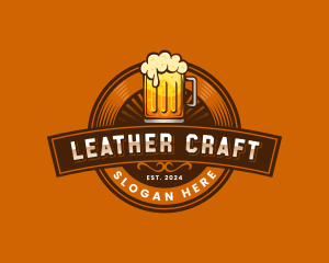 Craft Beer Pub Brewery logo design