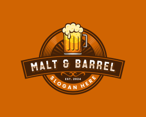 Beverage Beer Pub logo