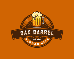 Craft Beer Pub Brewery logo design