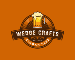 Craft Beer Pub Brewery logo design