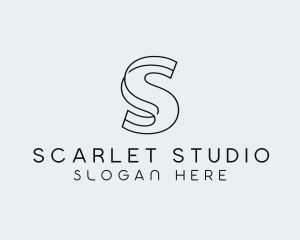 Creative Photography Studio Letter S logo design