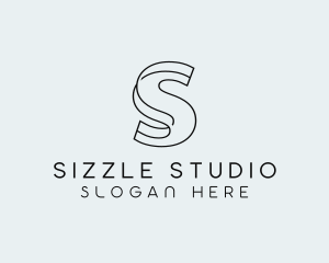 Creative Photography Studio Letter S logo design