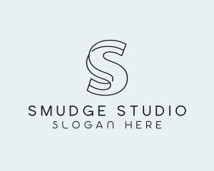 Creative Photography Studio Letter S logo design