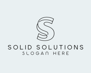 Creative Photography Studio Letter S logo design