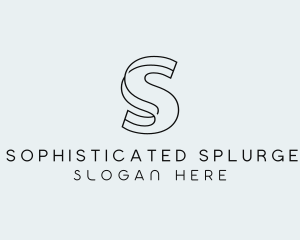 Creative Photography Studio Letter S logo design