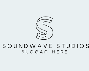 Creative Photography Studio Letter S logo design