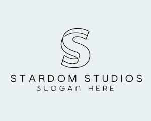 Creative Photography Studio Letter S logo design