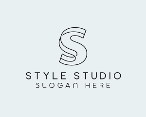 Creative Photography Studio Letter S logo design