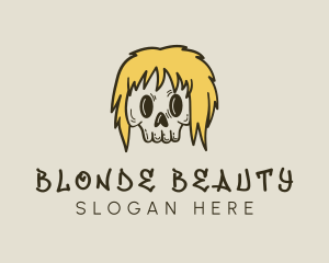 Blonde Skull Streetwear logo