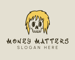 Blonde Skull Streetwear logo