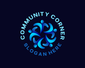 People Community Foundation logo design