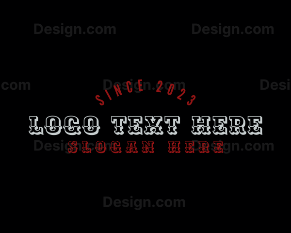 Hipster Business Generic Logo