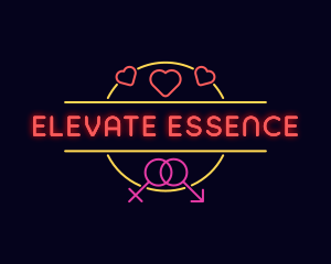 Erotic Neon Sex Shop Logo